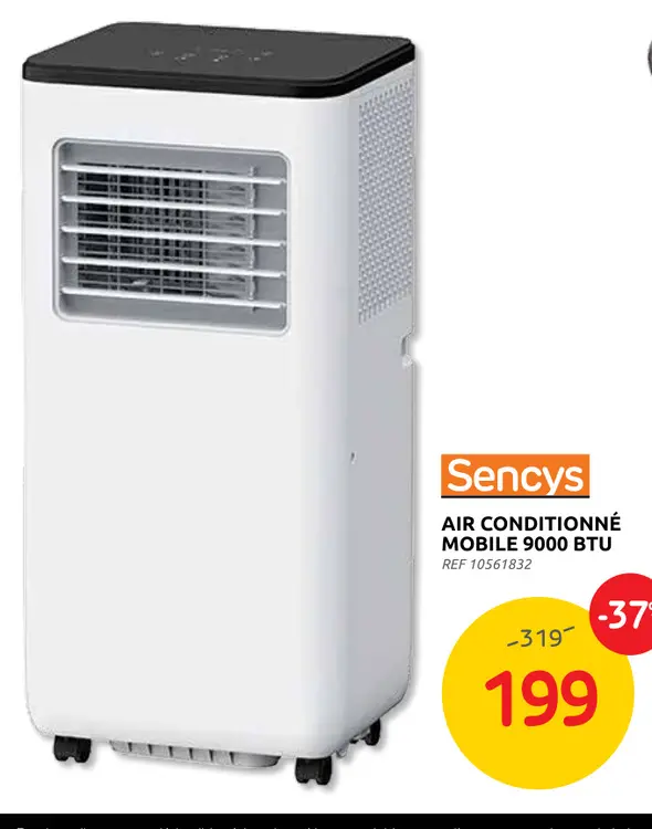 Offre: Air conditionné mobile