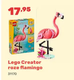Aanbieding: Lego Creator Bloemen in gieter