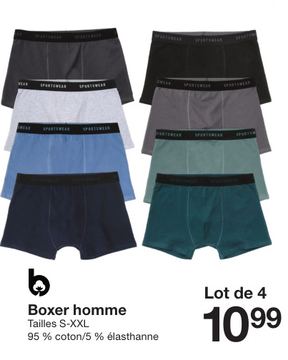 Offre: Boxer homme