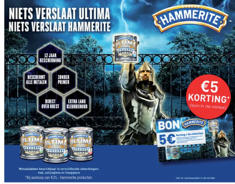 Promotie: Ultima Metaallakken