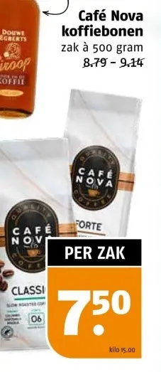 Aanbieding: Koffiebonen