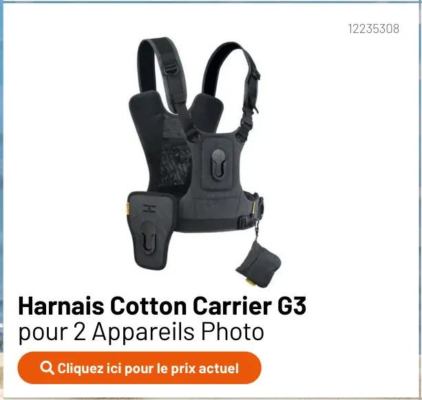 Offre: Harnais Cotton Carrier G3