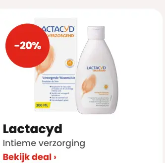 Promotie: Lactacyd Intieme verzorging