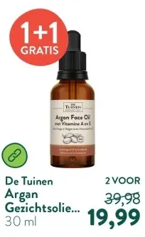 Aanbieding: Argan Gezichtsolie