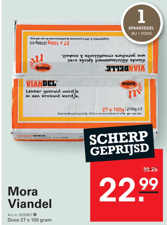 Aanbieding: Mora Viandel
