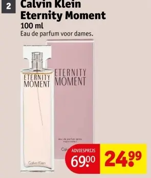 Aanbieding: Calvin Klein Eternity Moment