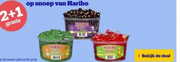 Aanbieding: snoep van Haribo