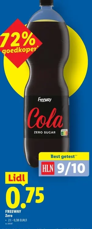 Promotie: Cola
