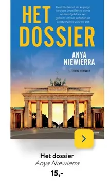 Aanbieding: Het dossier Anya Niewierra