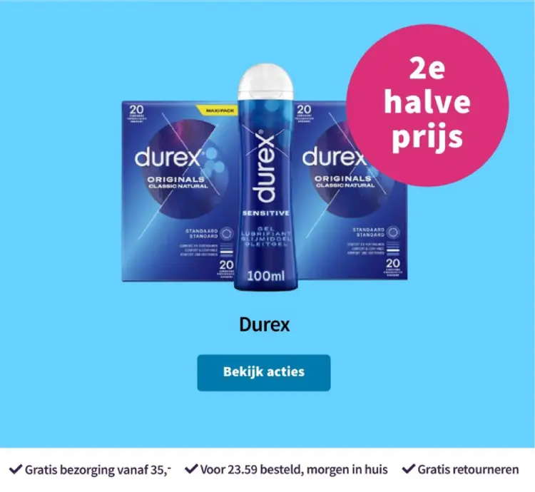 Aanbieding: Durex