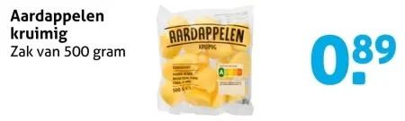 Aardappelen kruimig