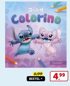 Aanbieding: Stitch Colorino