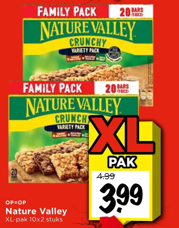 Aanbieding: Nature Valley