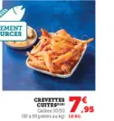 Offre: Crevettes cuites