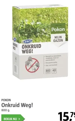 Aanbieding: Onkruid Weg!