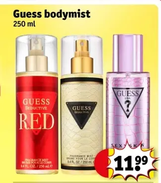 Aanbieding: Guess bodymist