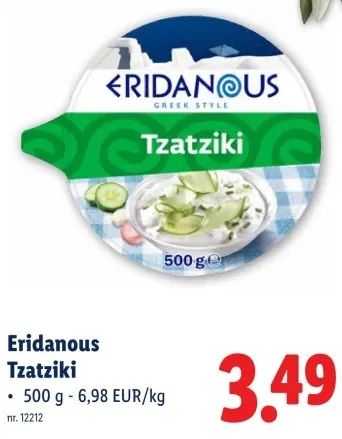 Promotie: Tzatziki