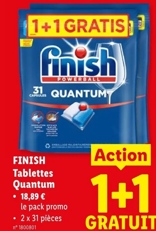 Offre: Tablettes Quantum