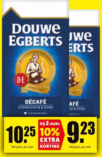 Aanbieding: Douwe Egberts Décafé