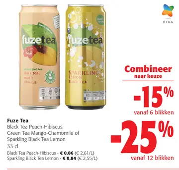 Aanbieding: Fuze Tea