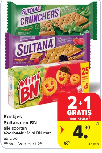 Promotie: Koekjes