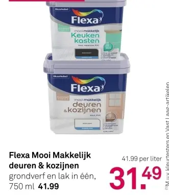 Aanbieding: Mooi Makkelijk deuren & kozijnen