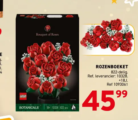 Aanbieding: Rozenboeket