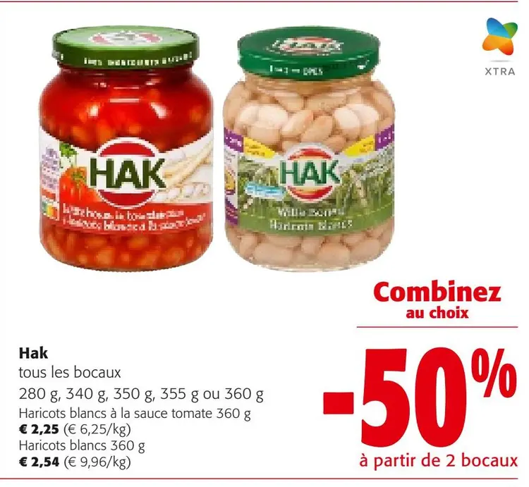 Offre: Hak Haricots blancs