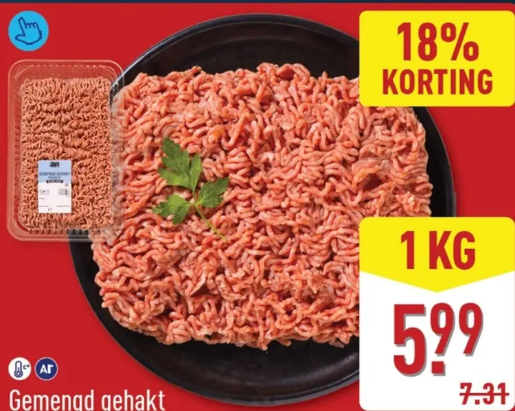 Aanbieding: Gemengd gehakt