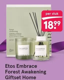 Aanbieding: Embrace Forest Awakening Giftset Home