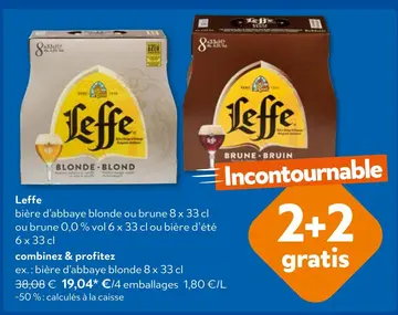 Offre: Leffe