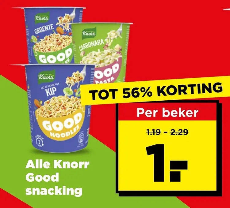 Aanbieding: Knorr Cup a soup