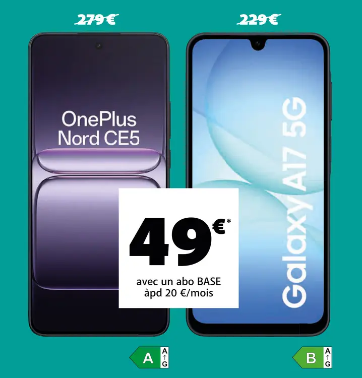 Offre: OnePlus Nord CE5