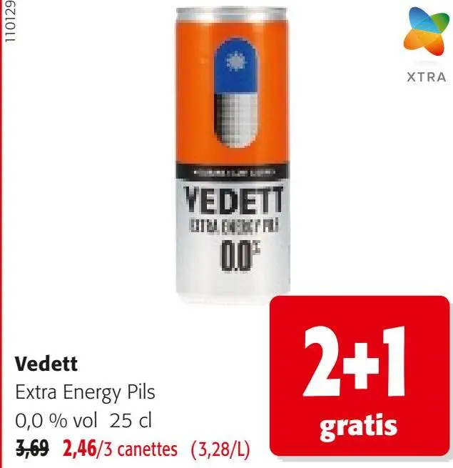 Offre: Extra Energy Pils