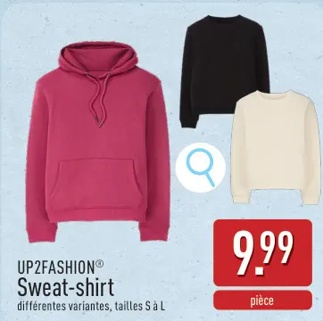 Offre: Sweat-shirt