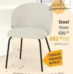Aanbieding: Stoel Yener