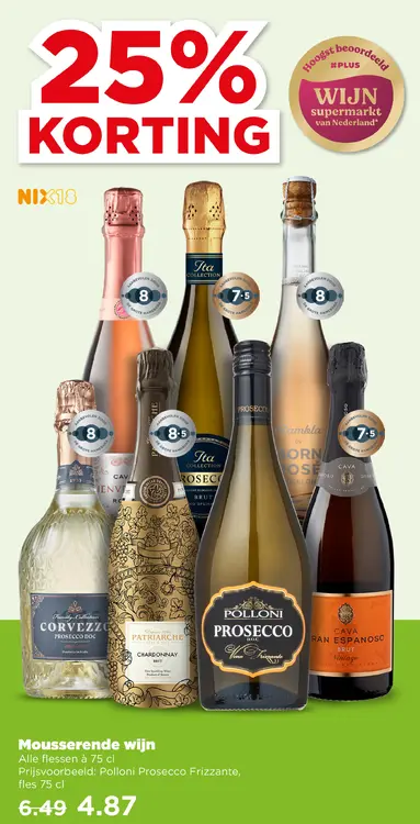 Aanbieding: Corvezzo Prosecco DOC