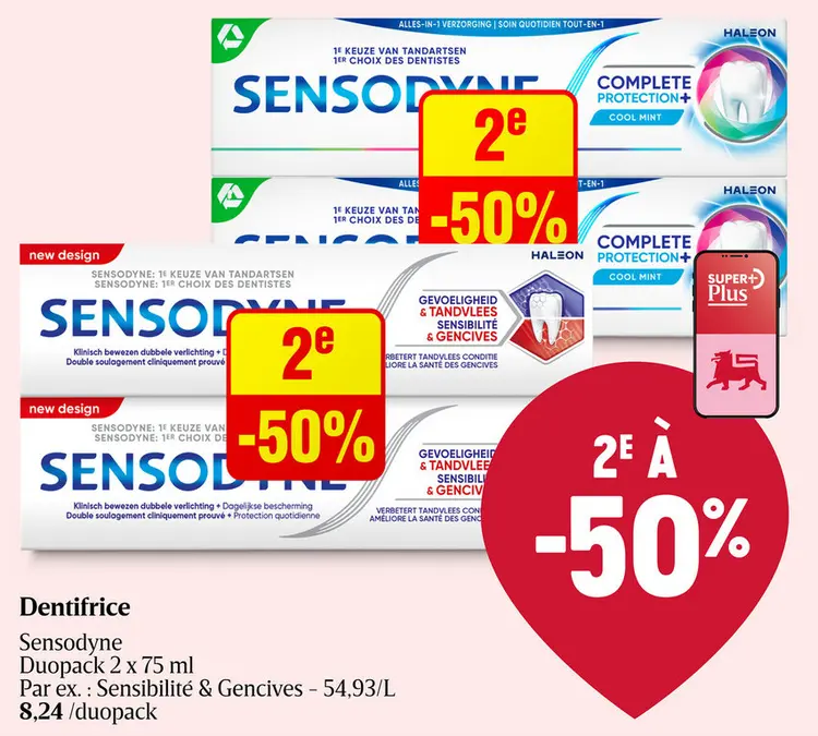 Offre: Dentifrice