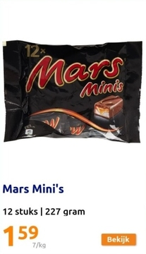 Aanbieding: Mars Mini&apos;s