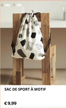 Offre: Sac de sport à motif