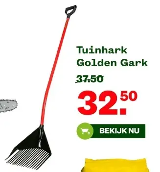 Aanbieding: Tuinhark Golden Gark
