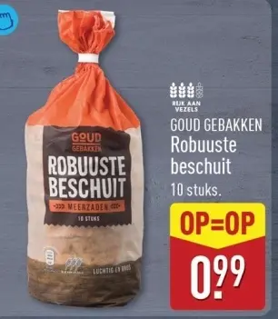 Aanbieding: Robuuste beschuit
