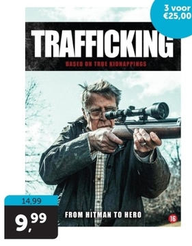Aanbieding: Trafficking - DVD