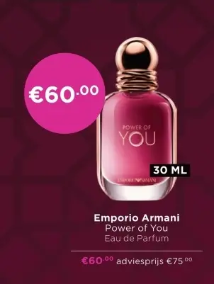Aanbieding: Power of You