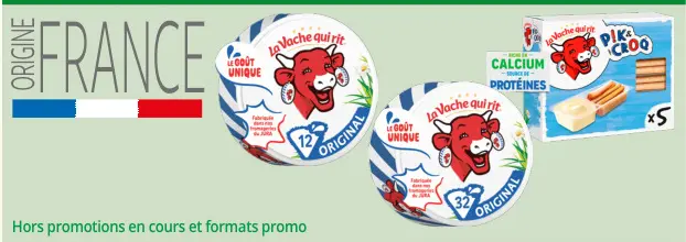 Offre: La Vache qui rit Original
