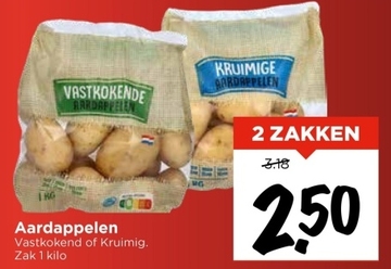 Aanbieding: Aardappelen