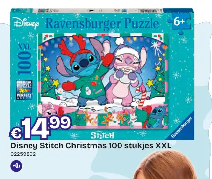 Aanbieding: Disney Stitch Christmas