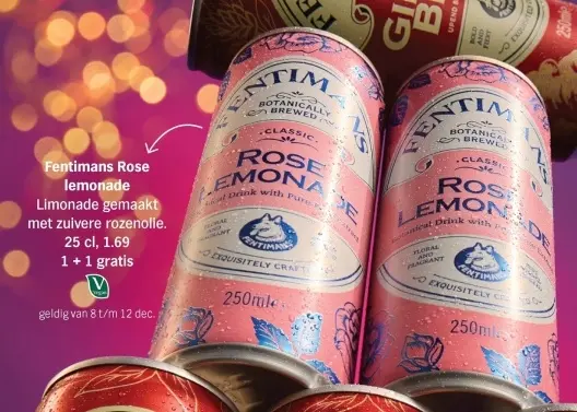 Aanbieding: Rose Lemonade