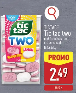 Promotie: Tic tac two