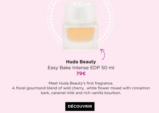 Offre: Huda Beauty Easy Bake Intense